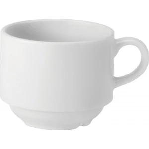 Pure White Stacking Cup 7oz (20cl)