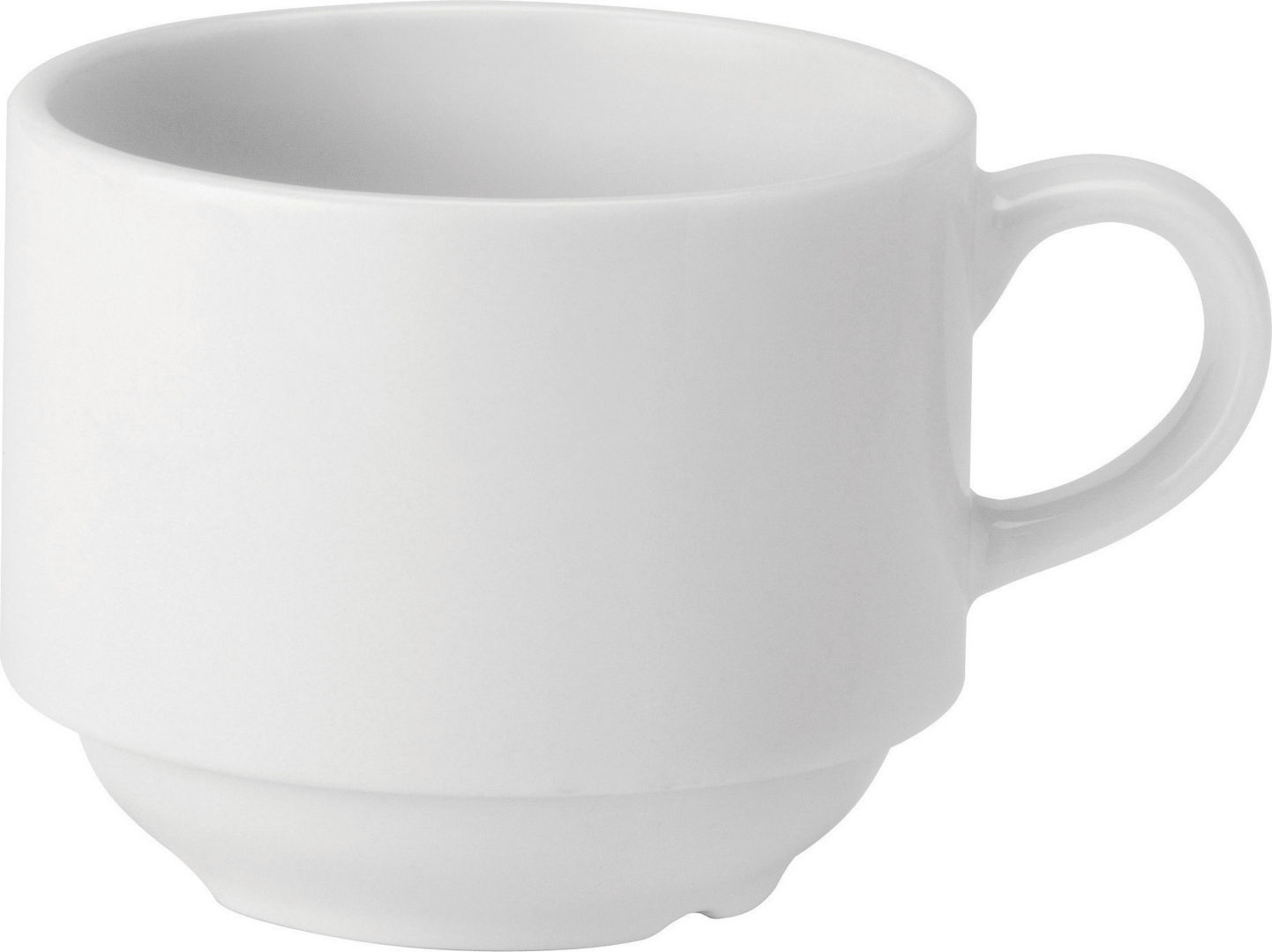 Pure White Stacking Cup 7oz (20cl) - Pack of 24