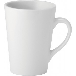 Pure White Latte Mug 8.5oz (25cl)