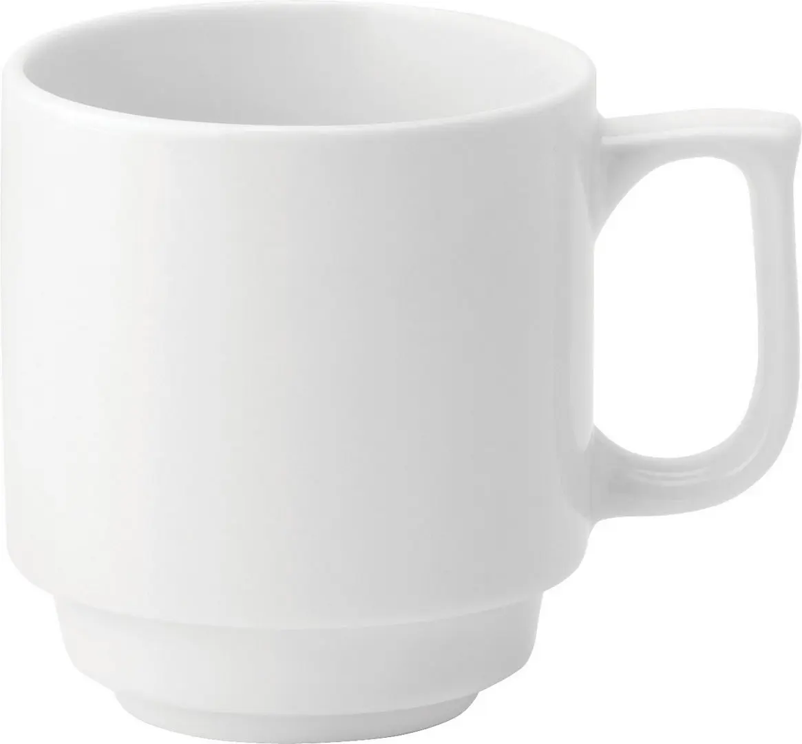 Pure White Stacking Mug 10oz (28cl) - Pack of 36 1 Pure White Stacking Mug 10oz (28cl)