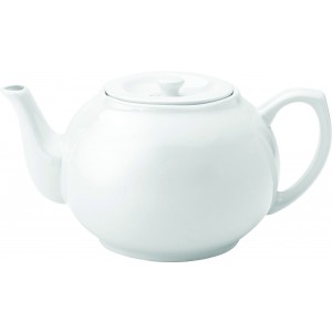 Pure White Teapot 42oz (120cl)