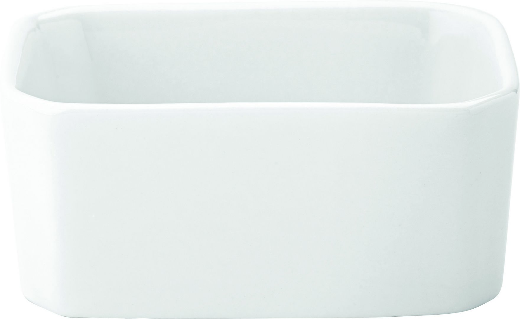 Pure White Sugar Packet Holder 3.5" (9cm) - Pack of 6 1 Pure White Sugar Packet Holder 3.5" (9cm)