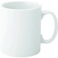 Pure White Economy Straight-Sided Mug 12oz (34cl)