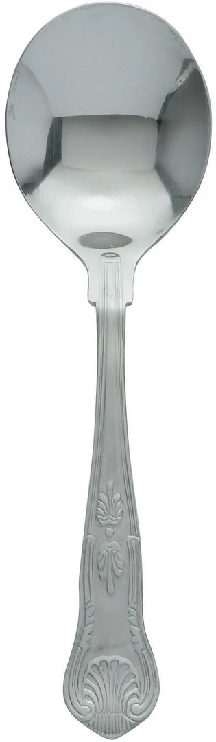 Kings Soup Spoon - Pack of 12 1 Kings Soup Spoon - Pack of 12