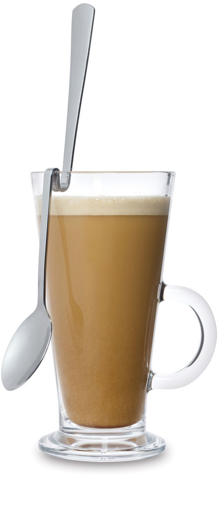 Cranked Latte Spoon 18/10 - Pack of 12