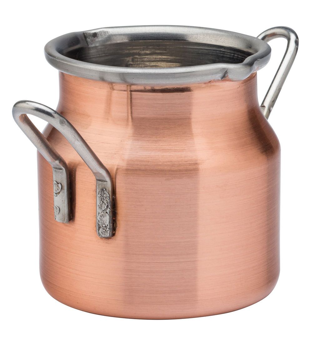 Copper Milk Churn 2.5oz (7cl) - Pack of 6