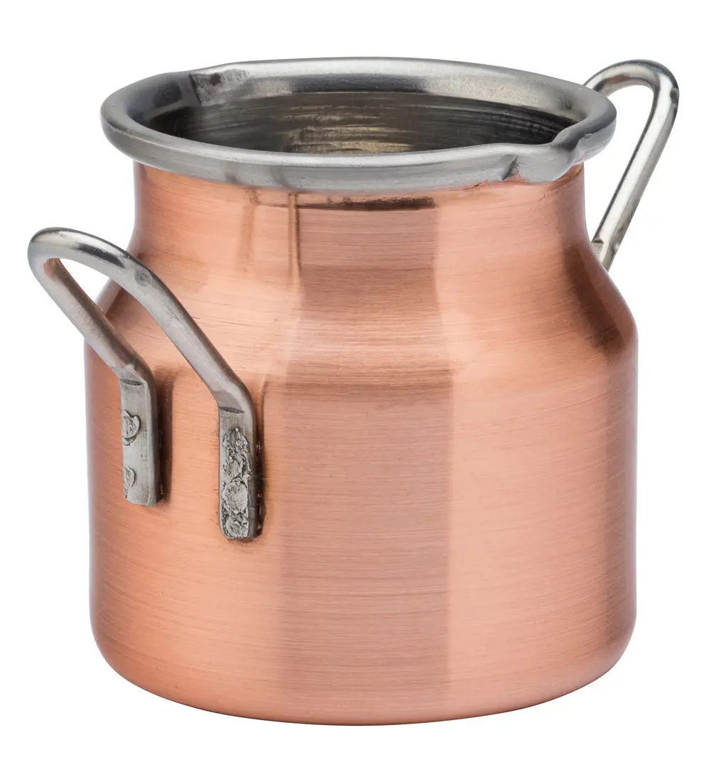 Copper Milk Churn 2.5oz (7cl) - Pack of 6 1 Copper Milk Churn 2.5oz (7cl)