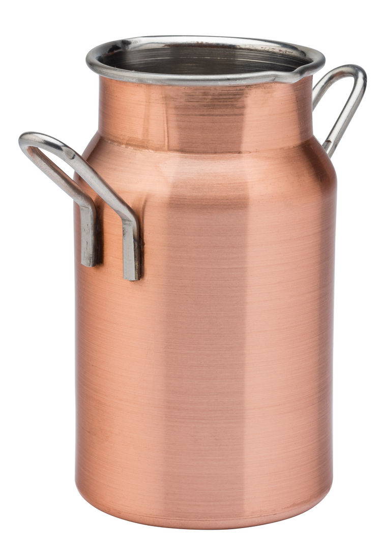 Copper Milk Churn 5oz (14cl) - Pack of 6