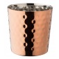 Copper Hammered Cup 3.5'' (9cm)