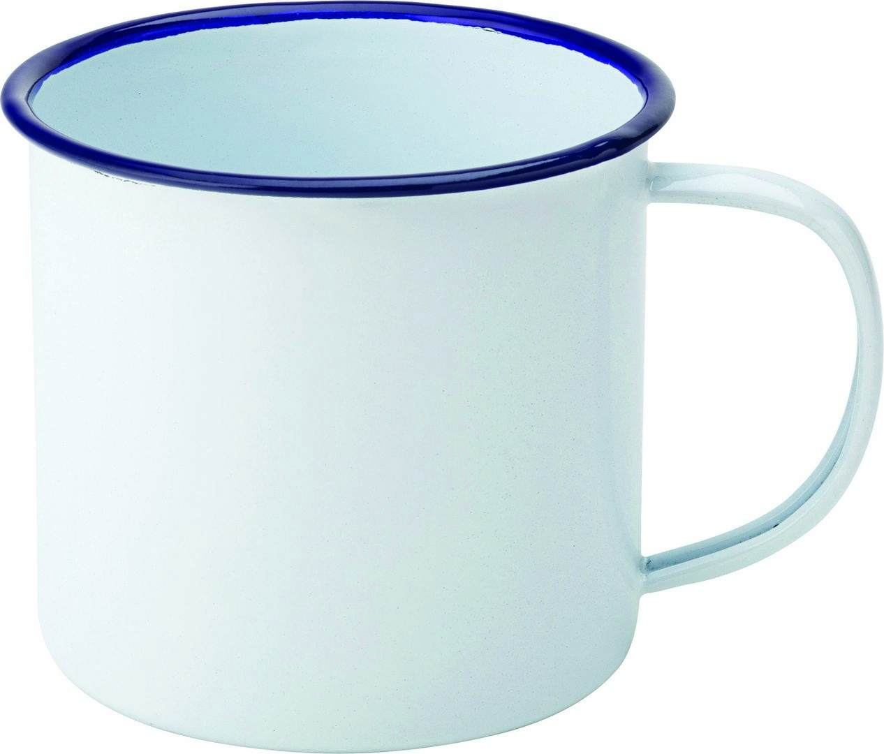 Eagle Enamel Mug 19oz (54cl) 3.5" (9cm) - Pack of 6