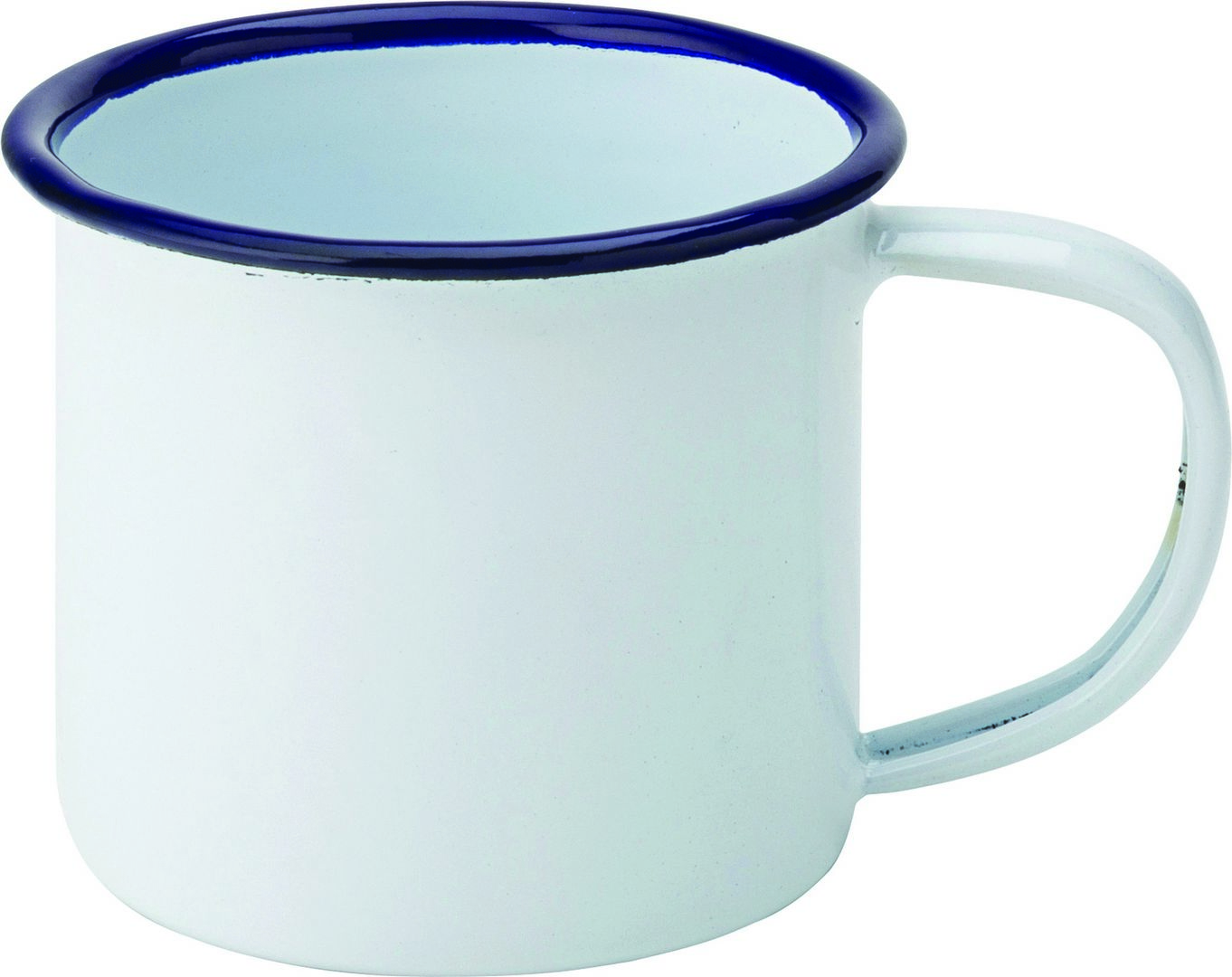 Eagle Enamel Mug 5.5oz (15.5cl) 2.25" (6cm) - Pack of 12
