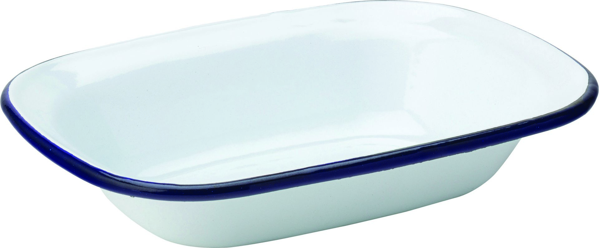 Eagle Enamel Pie Dish 7.75" (20cm) - Pack of 6