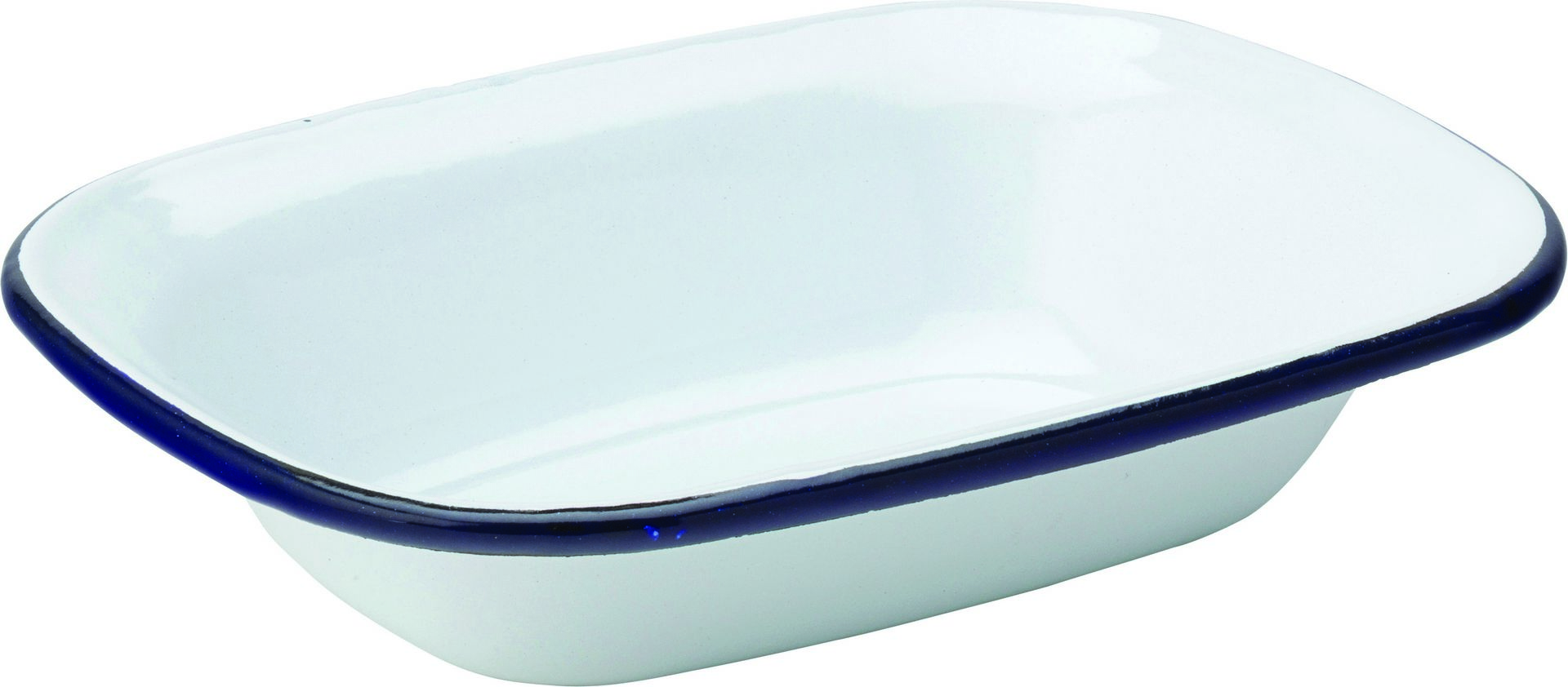 Eagle Enamel Pie Dish 6.25" (16cm) - Pack of 6