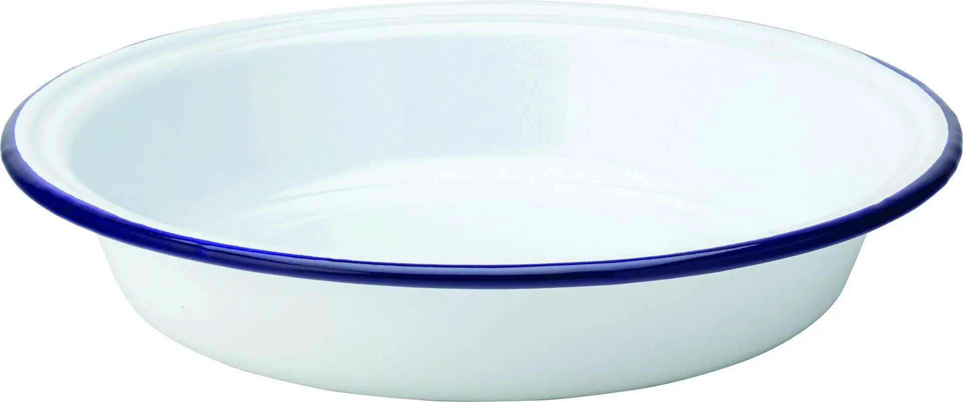 Pie Plate 9" (22cm) - Pack of 6 1 Eagle Enamel Pie Plate 9" (22cm)
