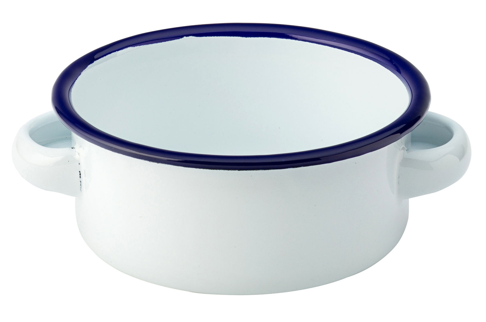 Eagle Enamel Casserole 4.5" (11cm) - Pack of 6