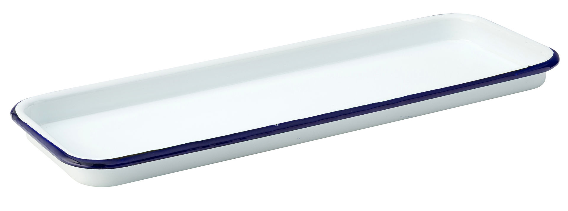 Eagle Enamel Baking Tray 13.75 x 5" (35 x 12.5cm) - Pack of 6