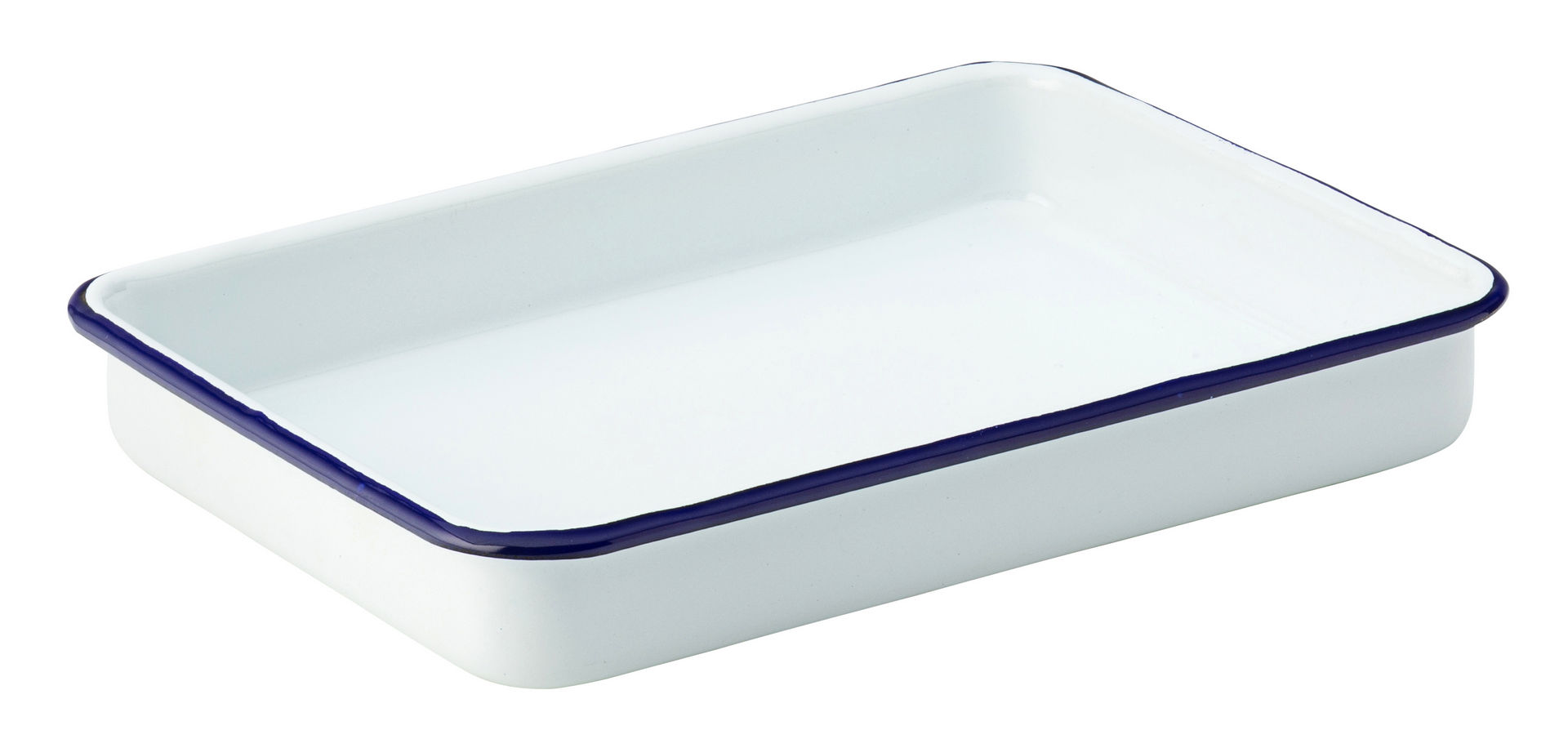 Eagle Enamel Baking Tray 6.75" x 5" (17cm x 13cm) - Pack of 12