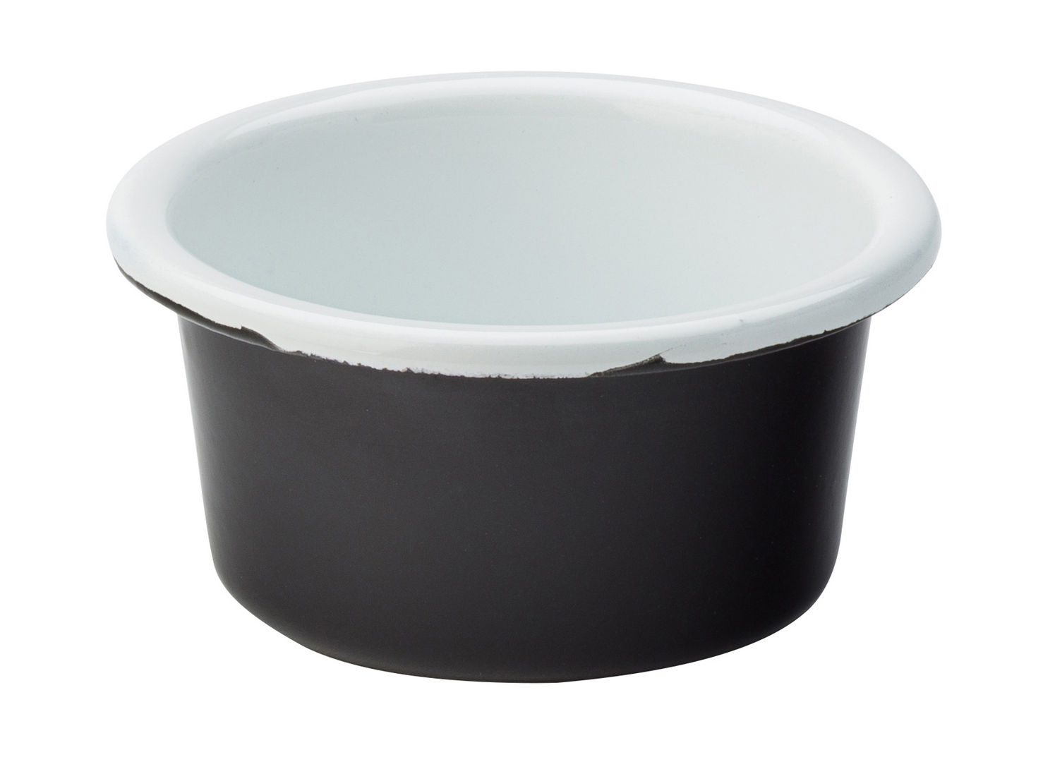 Eagle Enamel Black Ramekin 3.5" (9cm) - Pack of 12