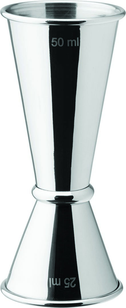 Stainless Steel Jigger 25/50ml CA - Pack of 12