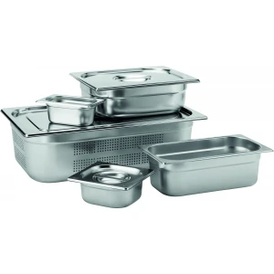 Stainless Steel GN 1/6 Pan 6.5cm Deep