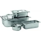 Stainless Steel GN 1/6 Pan 20cm Deep