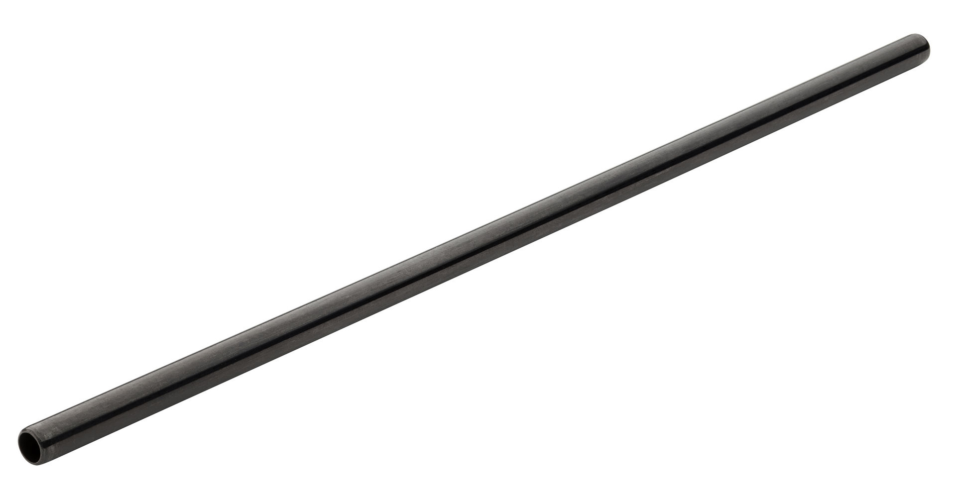 Stainless Steel Matt Black Straw 8.5" (21.5cm) - Pack of 12