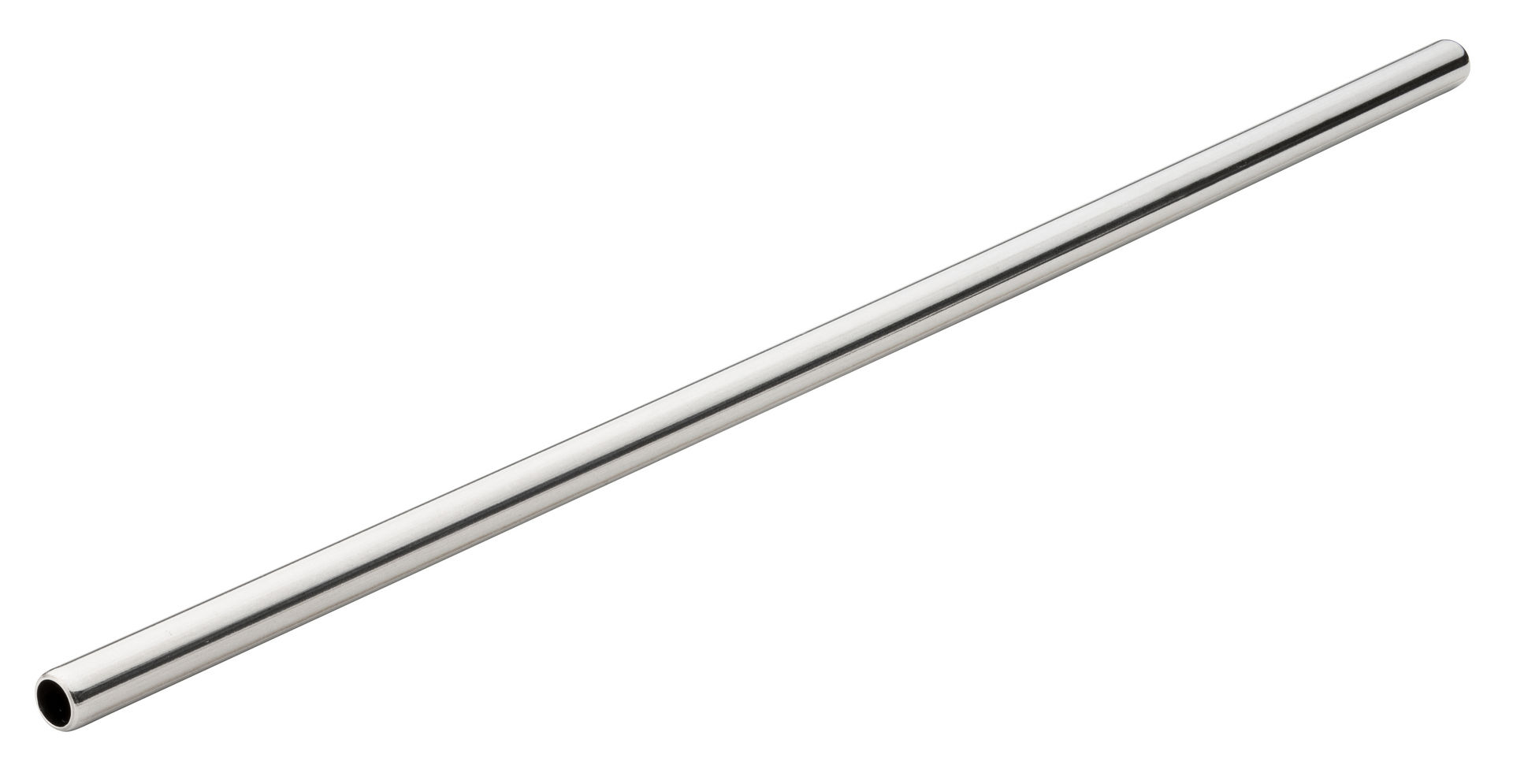 Stainless Steel Straw 8.5" (21.5cm) 6mm Bore - Pack of 12
