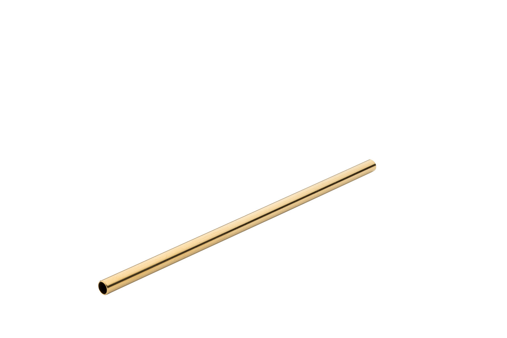 Stainless Steel Gold Cocktail Straw 5.5" (14cm) - Pack of 12