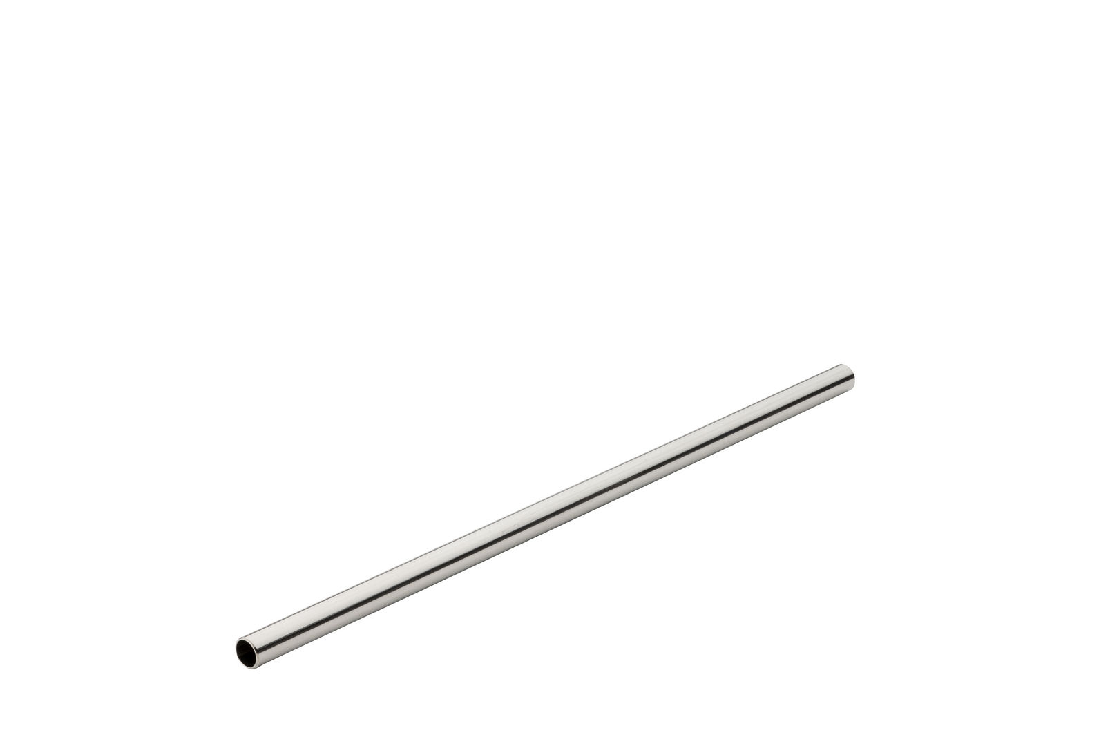 Stainless Steel Cocktail Straw 5.5"(14cm) 5mm Bore - Pack of 12