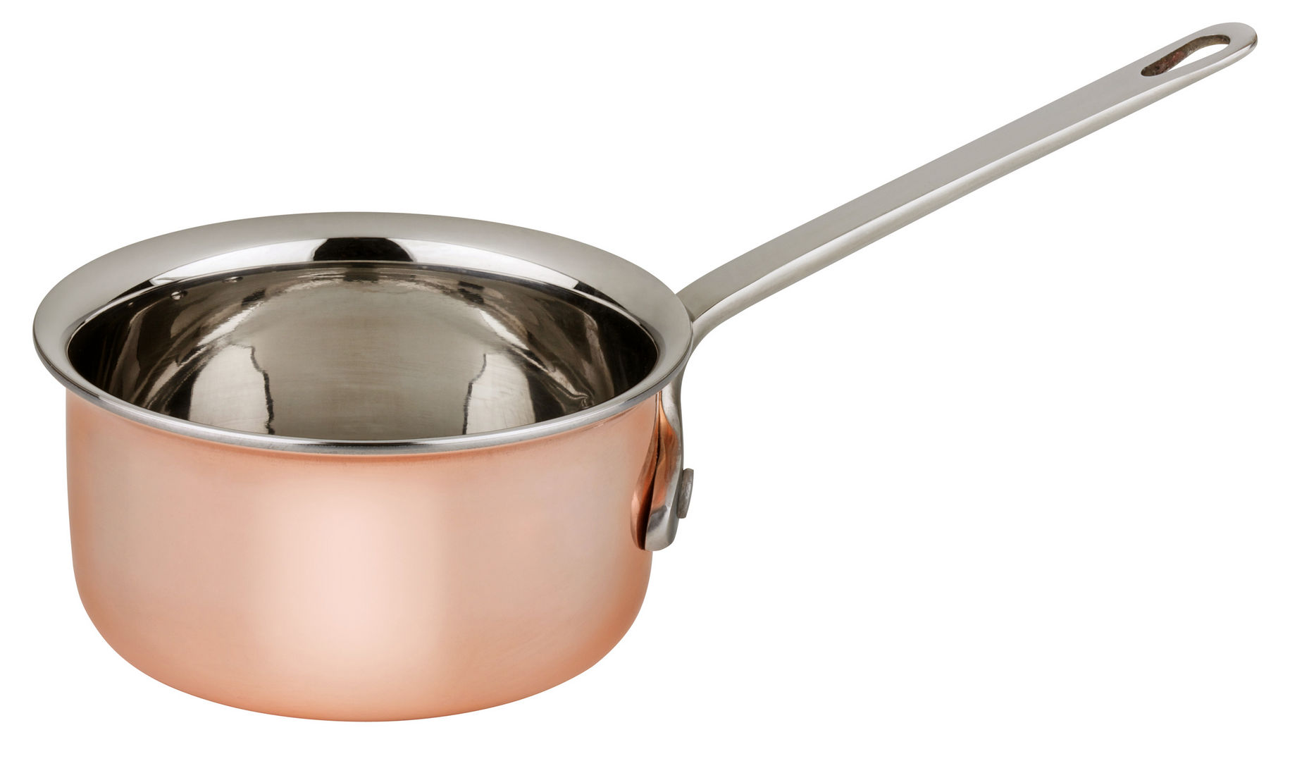 Copper Presentation Saucepan 4" (10cm) 10oz (28cl) - Pack of 6