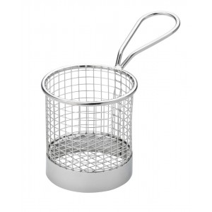 Round Service Basket 3" (7.5cm)