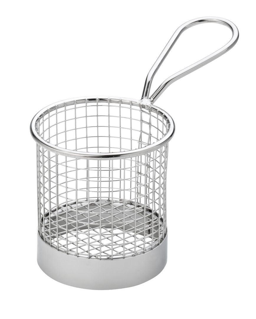 Round Service Basket 3" (7.5cm) - Pack of 6