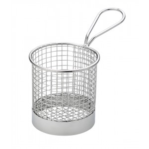Round Service Basket 3.5" (9cm)