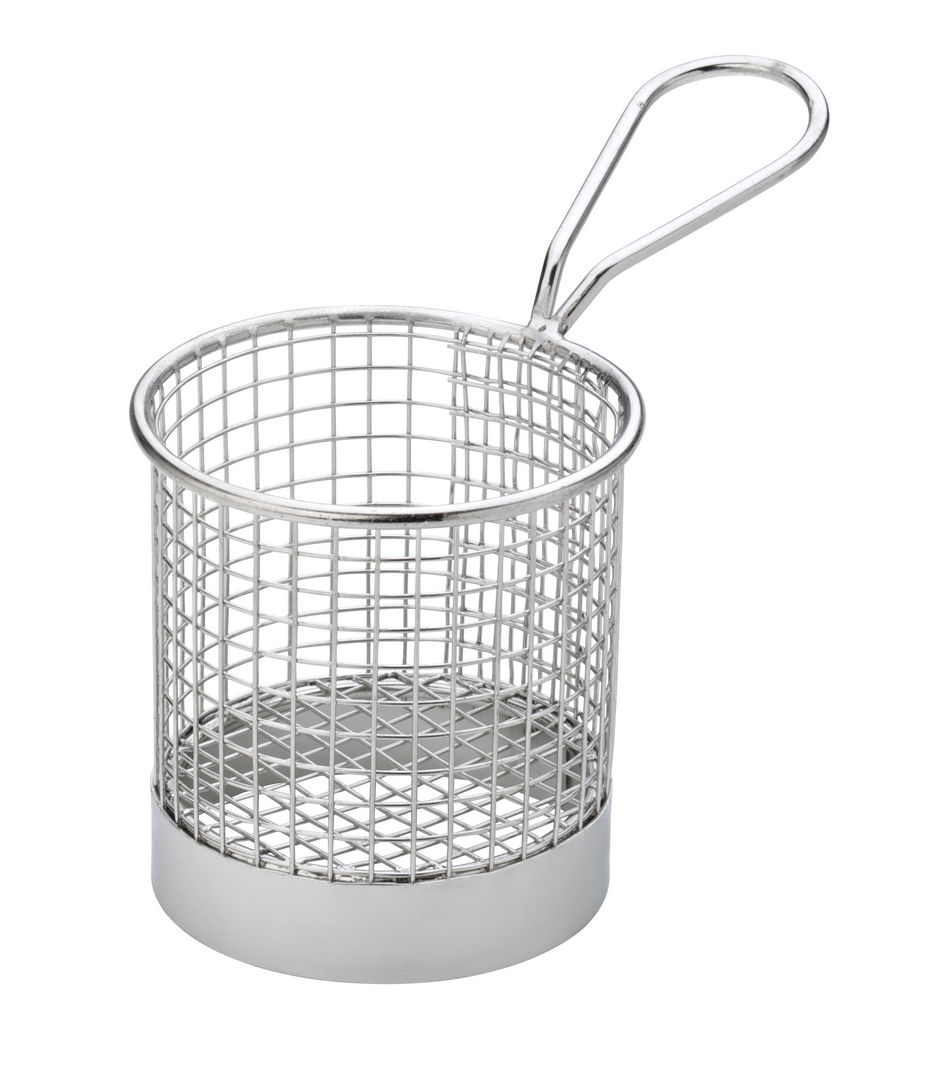 Round Service Basket 3.5" (9cm) - Pack of 6