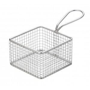Square Service Basket 3.75" (9.5cm)