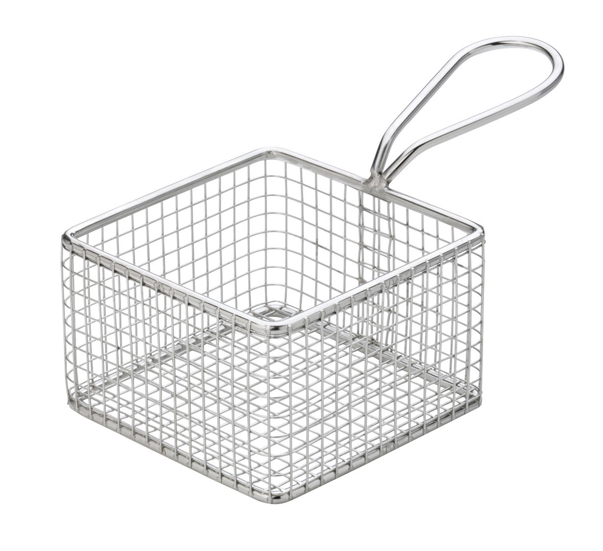 Square Service Basket 3.75" (9.5cm) - Pack of 6