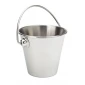 stainless steel pail