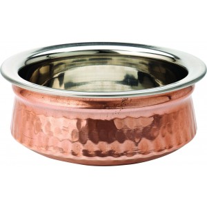 Copper Handi Dish 5.25" (13cm) 14oz (40cl)