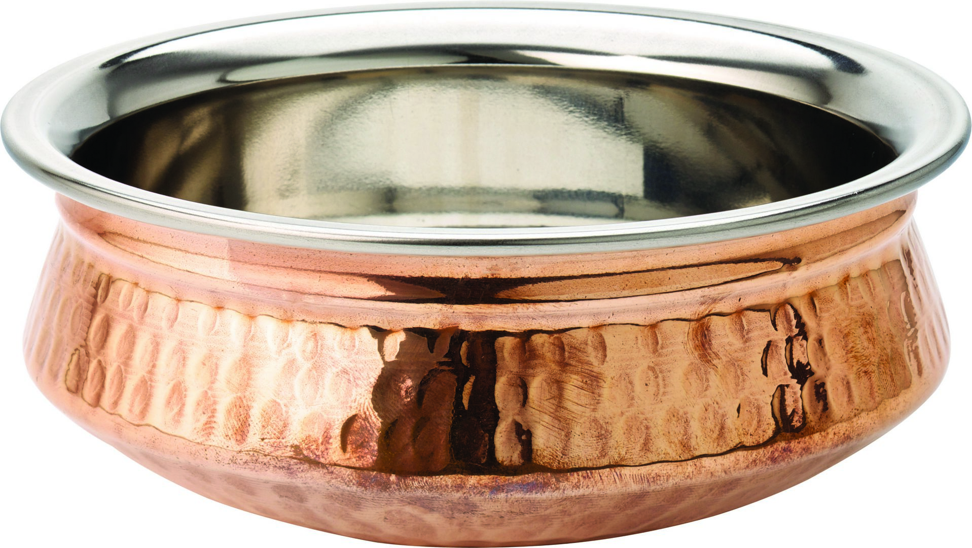 Copper Handi Dish 6" (15cm) 23.25oz (66cl) - Pack of 12