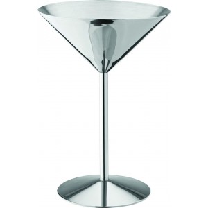 Stainless Steel Martini 8.5oz (24cl)