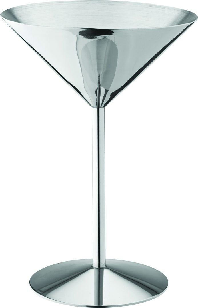 Stainless Steel Martini 8.5oz (24cl) - Pack of 6