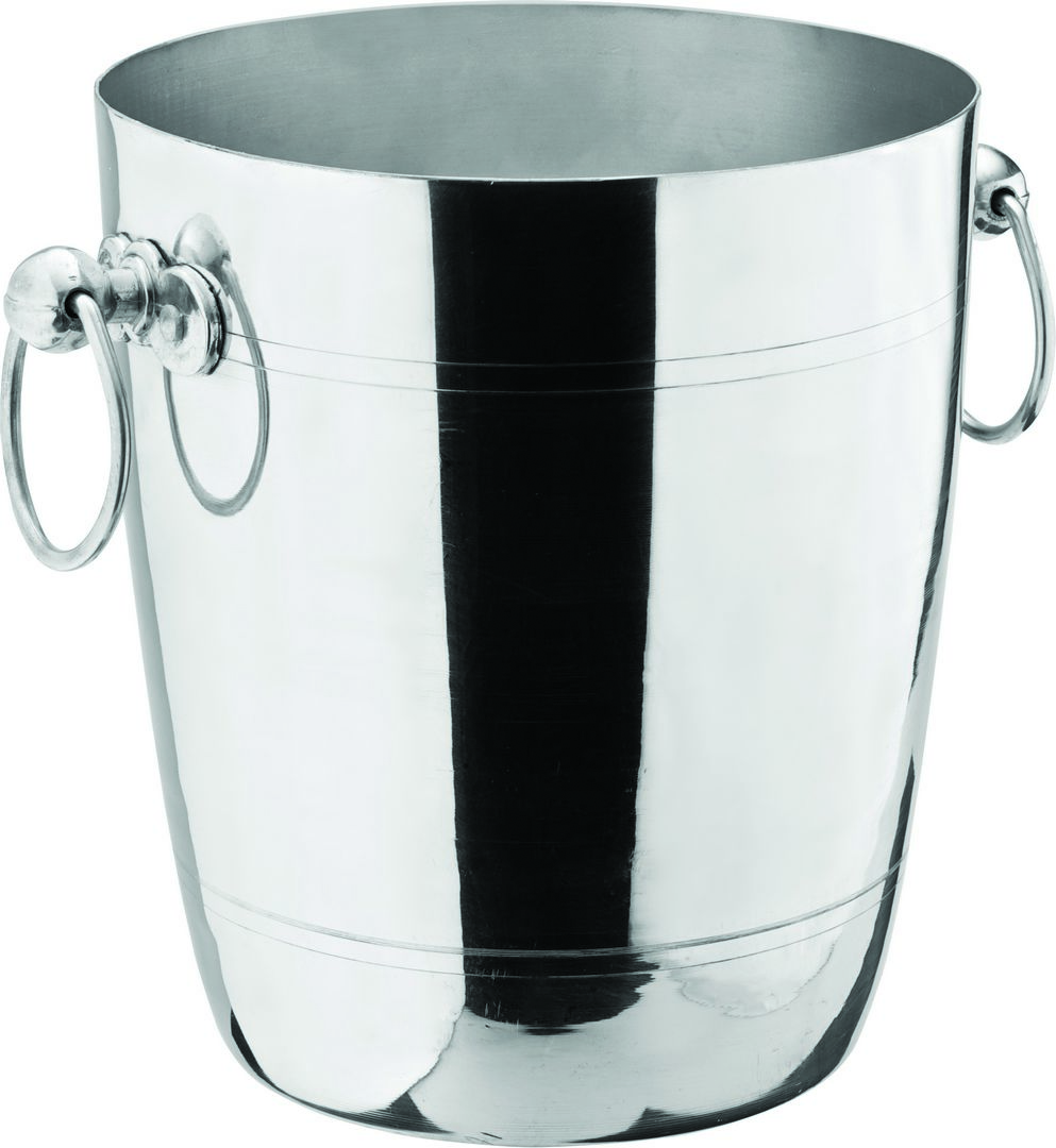 Aluminium Wine Bucket 7.5" (20cm) H: 8.5" (22cm) - Pack of 6