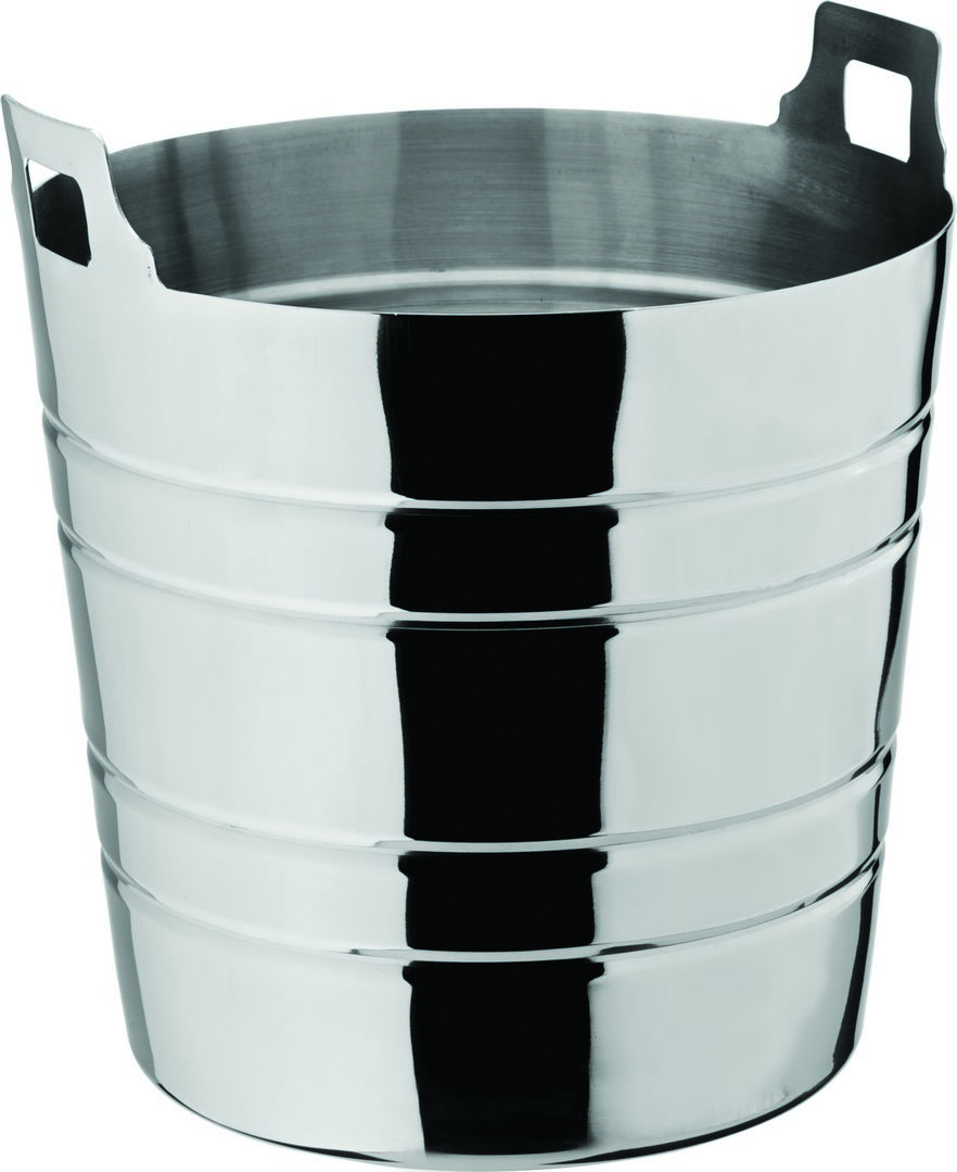 Ribbed Wine Bucket 8" (20cm) H: 7.5" (19cm) - Pack of 6