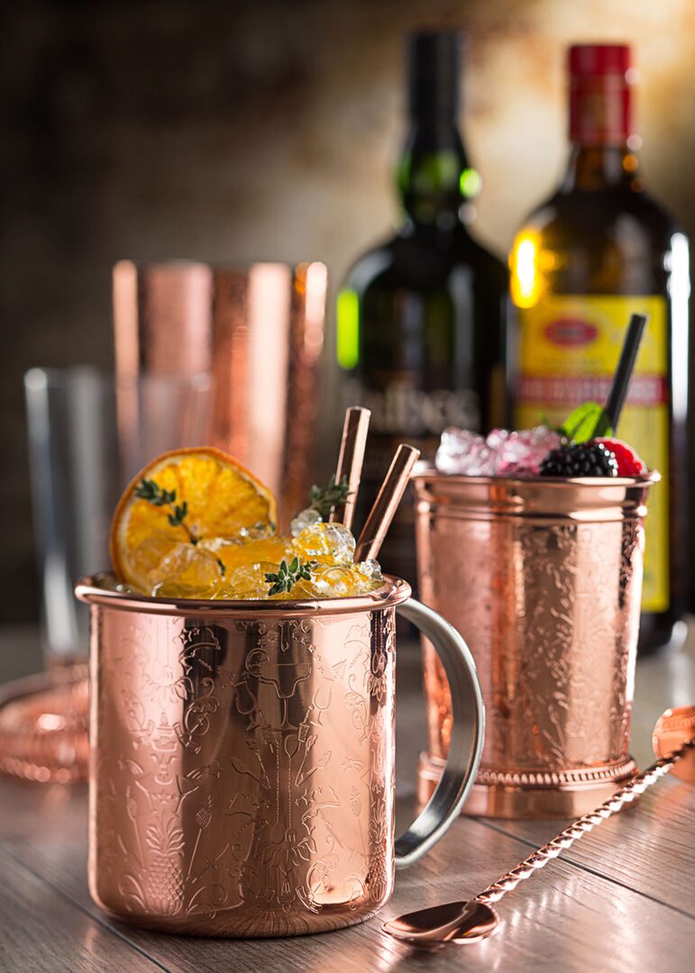 Copper Mug 17oz (48cl) - Pack of 6 2 Copper Mug 17oz (48cl) - Pack of 6 - Image 2