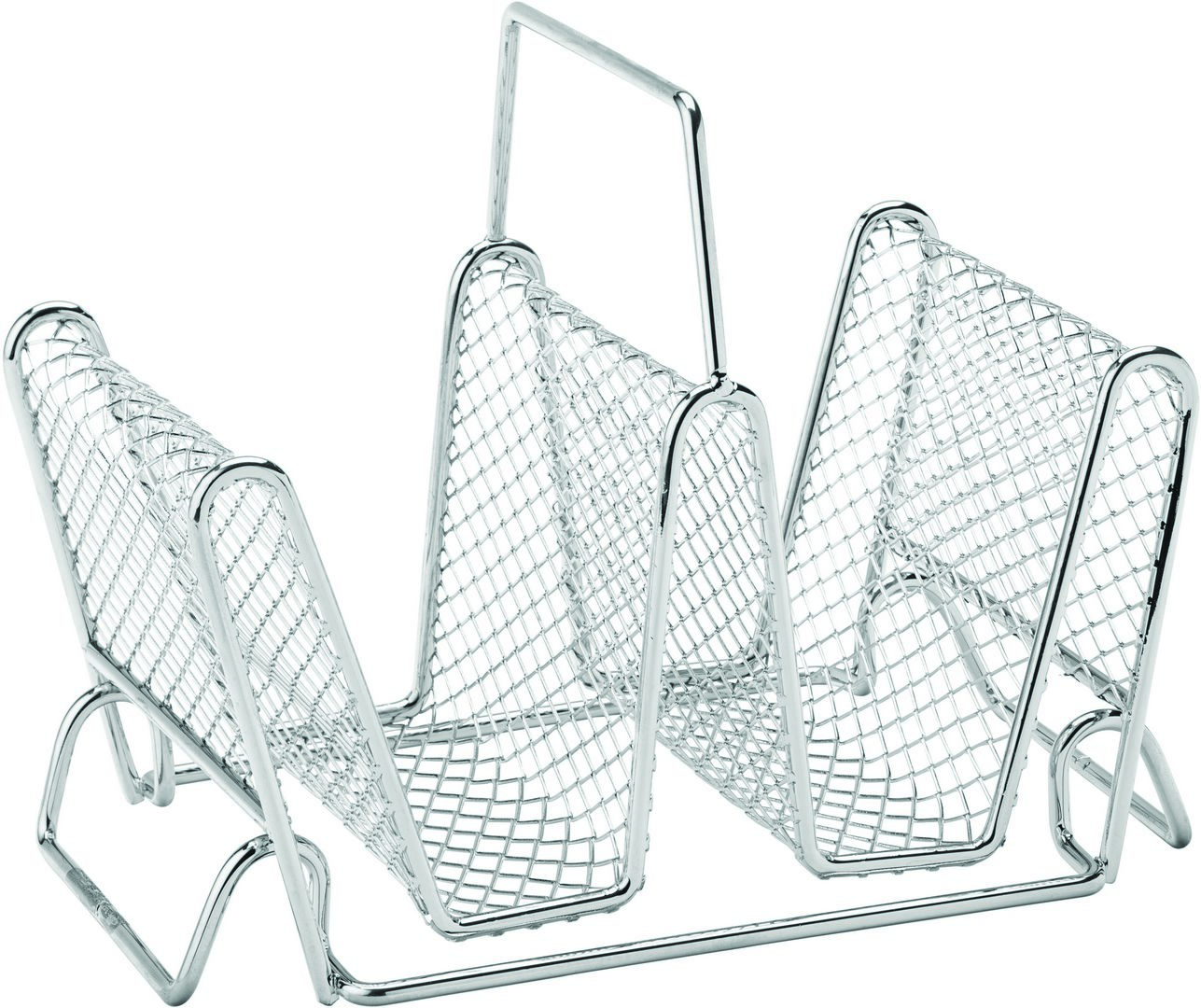 Wire Taco Holder 8" (20cm) - Pack of 12 1 taco holder