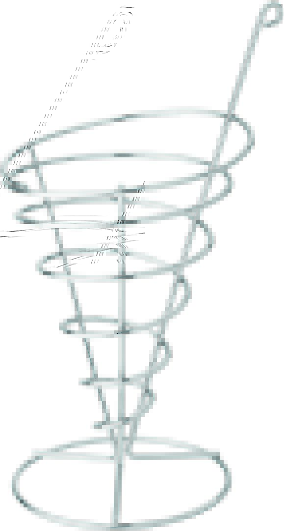 Wire Cone 4.75" (12cm) H: 8.75" (22cm) - Pack of 6