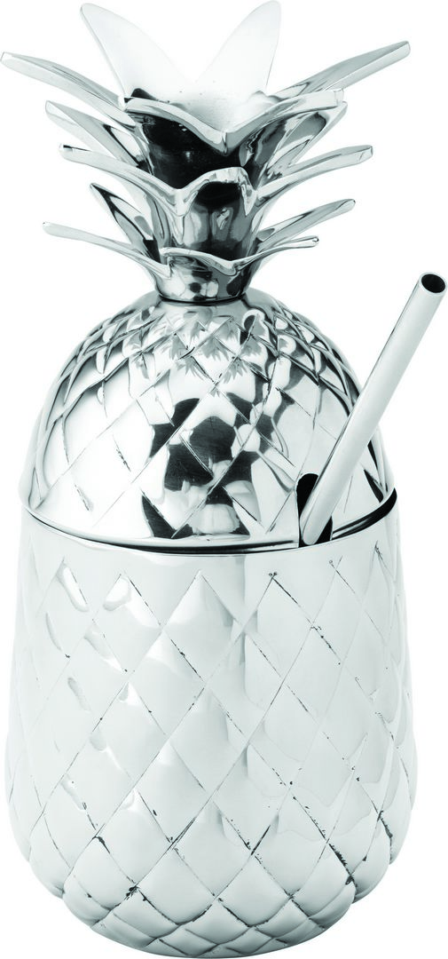Hawaii Silver Pineapple 20oz (57cl) - Pack of 1