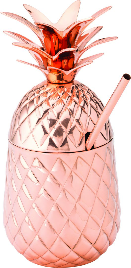 Hawaii Copper Pineapple 20oz (57cl) - Pack of 1