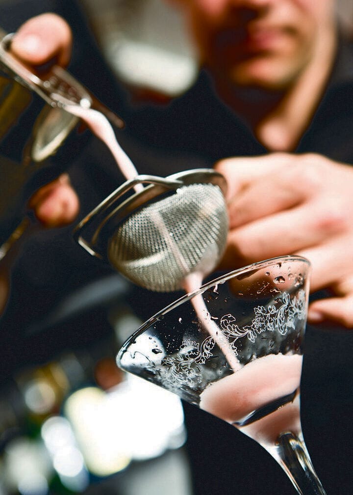 Copper Fine Mesh Strainer - Pack of 6 2 Copper Fine Mesh Strainer - Pack of 6 - Image 2