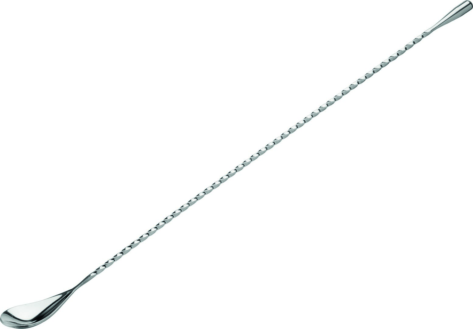 Teardrop Cocktail Mixing Spoon 15.75" (40cm) - Pack of 12